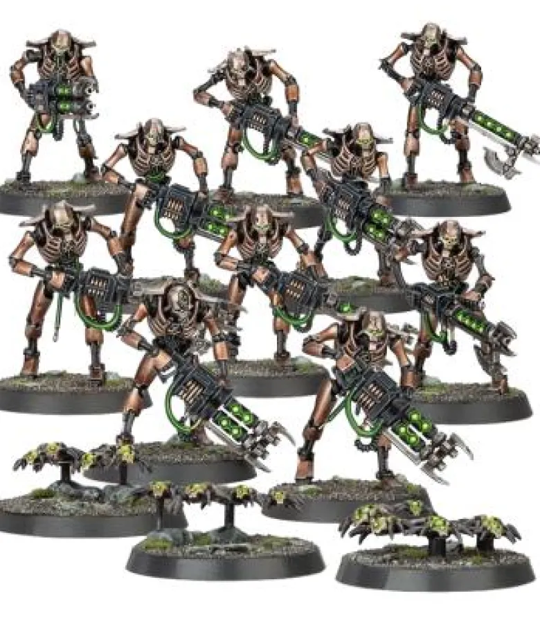 Warhammer 40,000: Necrons (Warriors)
