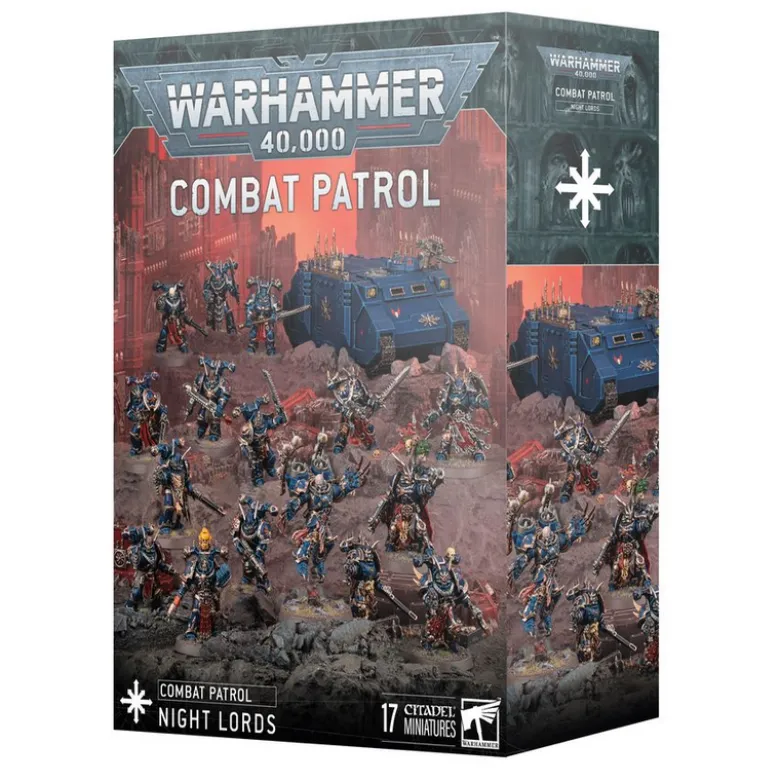 Warhammer 40,000: Night Lords (Combat Patrol)