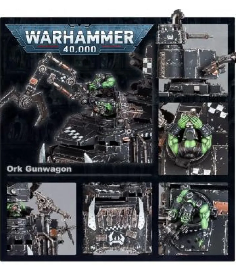 Warhammer 40,000: Orks (BattleWagon)