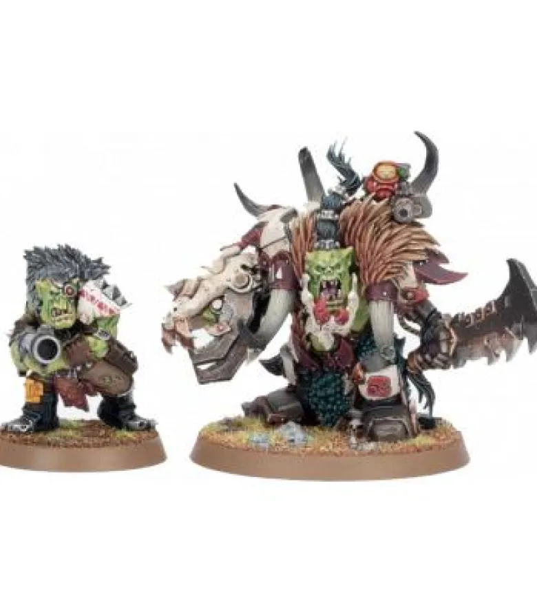 Warhammer 40,000: Orks (Beastboss)