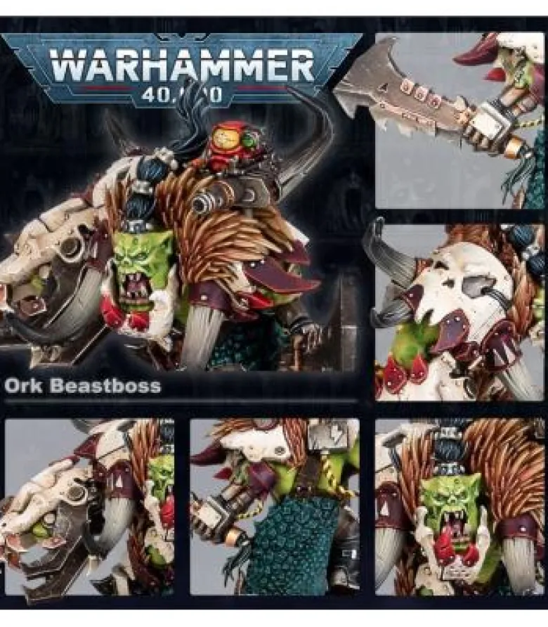 Warhammer 40,000: Orks (Beastboss)