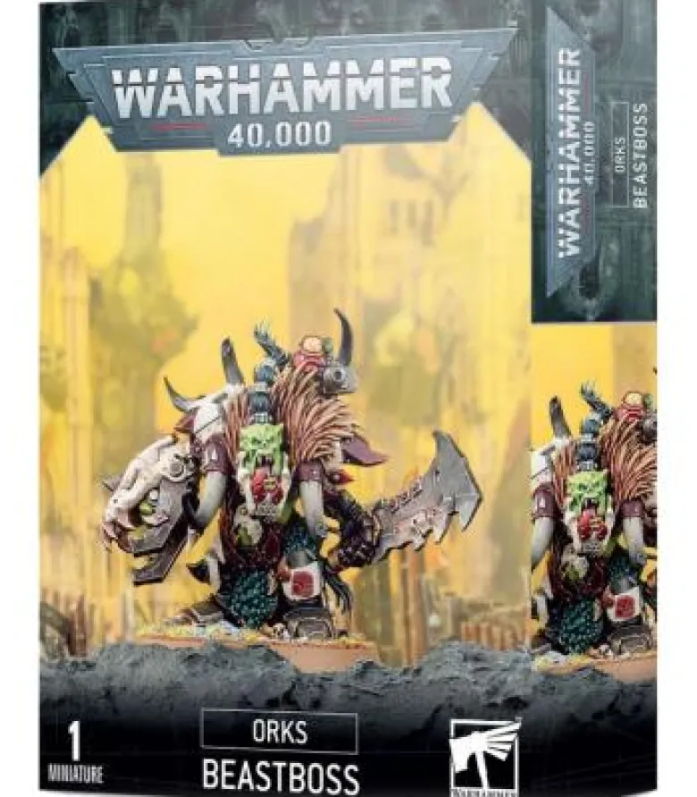 Warhammer 40,000: Orks (Beastboss)