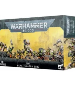 Warhammer 40,000: Orks (Beast Snagga Boyz)