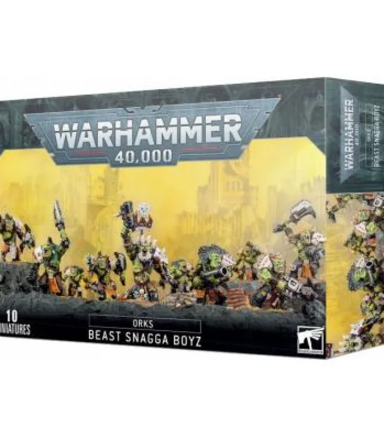 Warhammer 40,000: Orks (Beast Snagga Boyz)