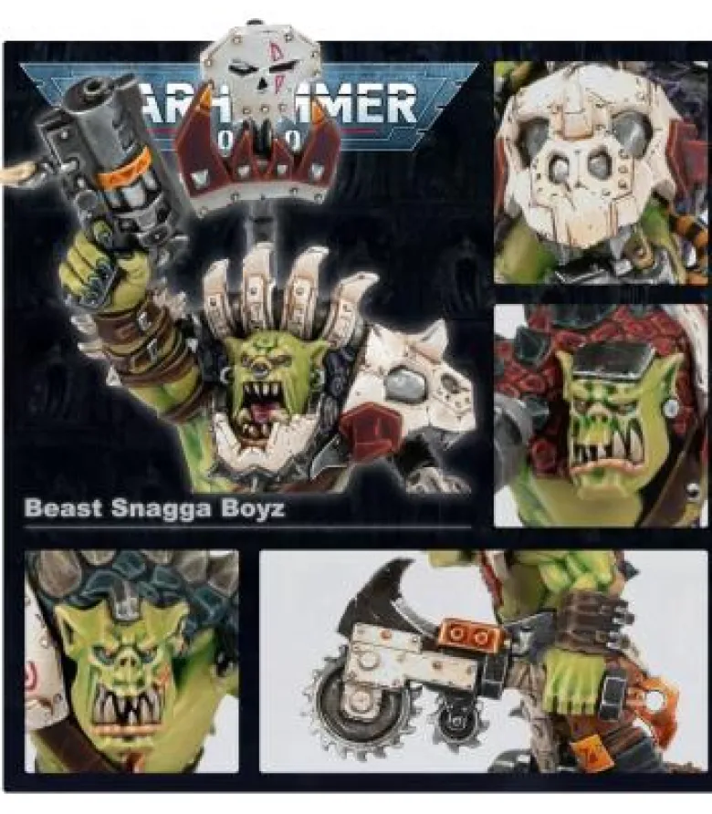 Warhammer 40,000: Orks (Beast Snagga Boyz)