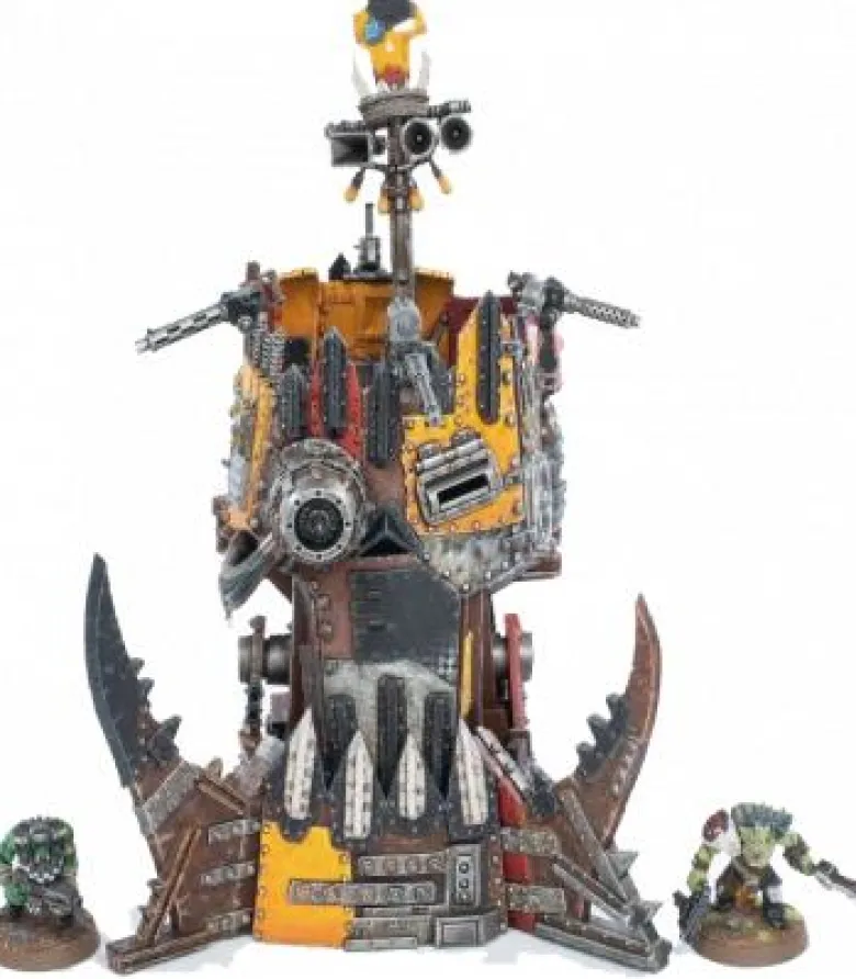 Warhammer 40,000: Orks (Big'ed Bossbunka)
