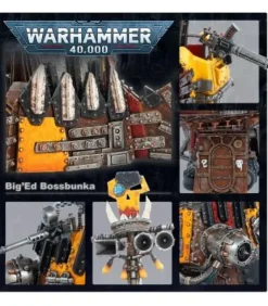 Warhammer 40,000: Orks (Big'ed Bossbunka)