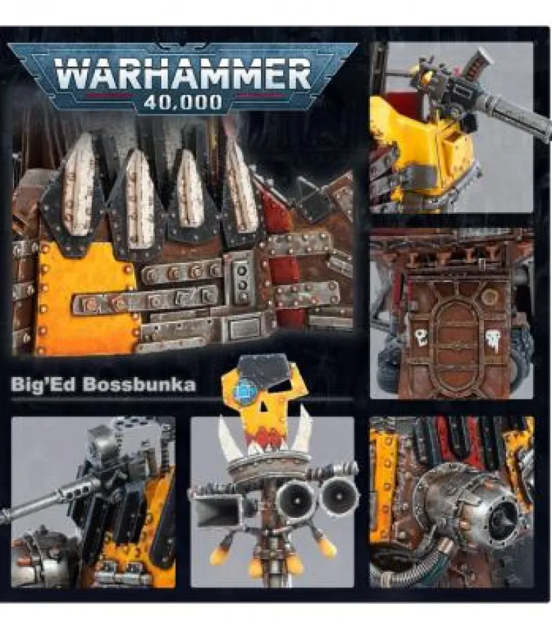 Warhammer 40,000: Orks (Big'ed Bossbunka)
