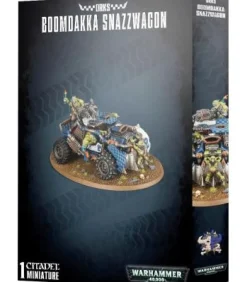 Warhammer 40,000: Orks (Boomdakka Snazzwagon)