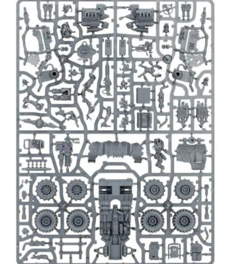 Warhammer 40,000: Orks (Boomdakka Snazzwagon)