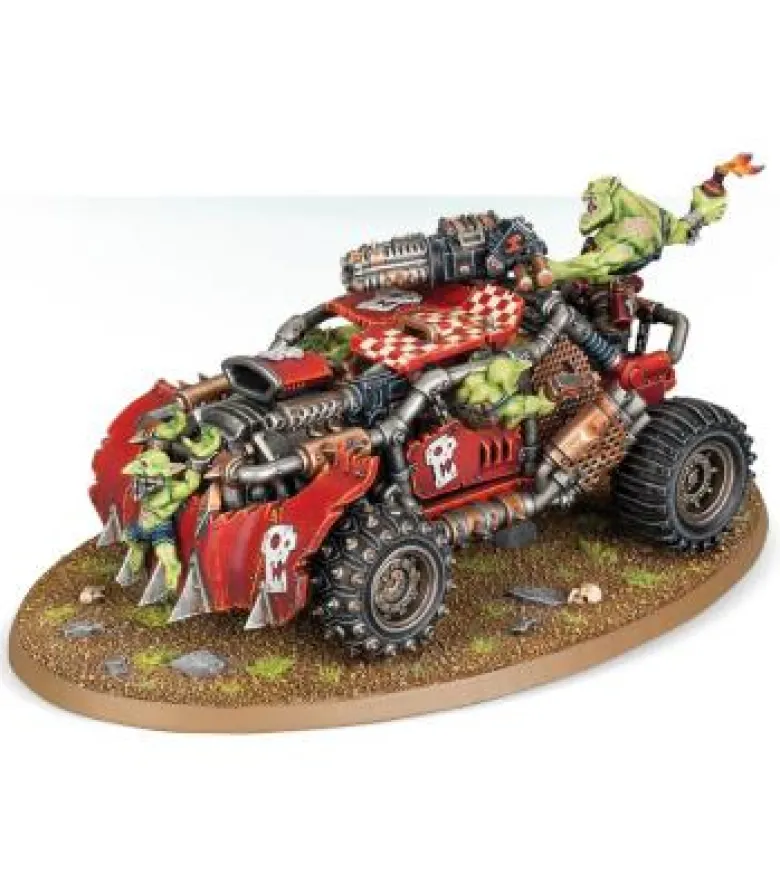 Warhammer 40,000: Orks (Boomdakka Snazzwagon)