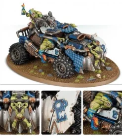 Warhammer 40,000: Orks (Boomdakka Snazzwagon)