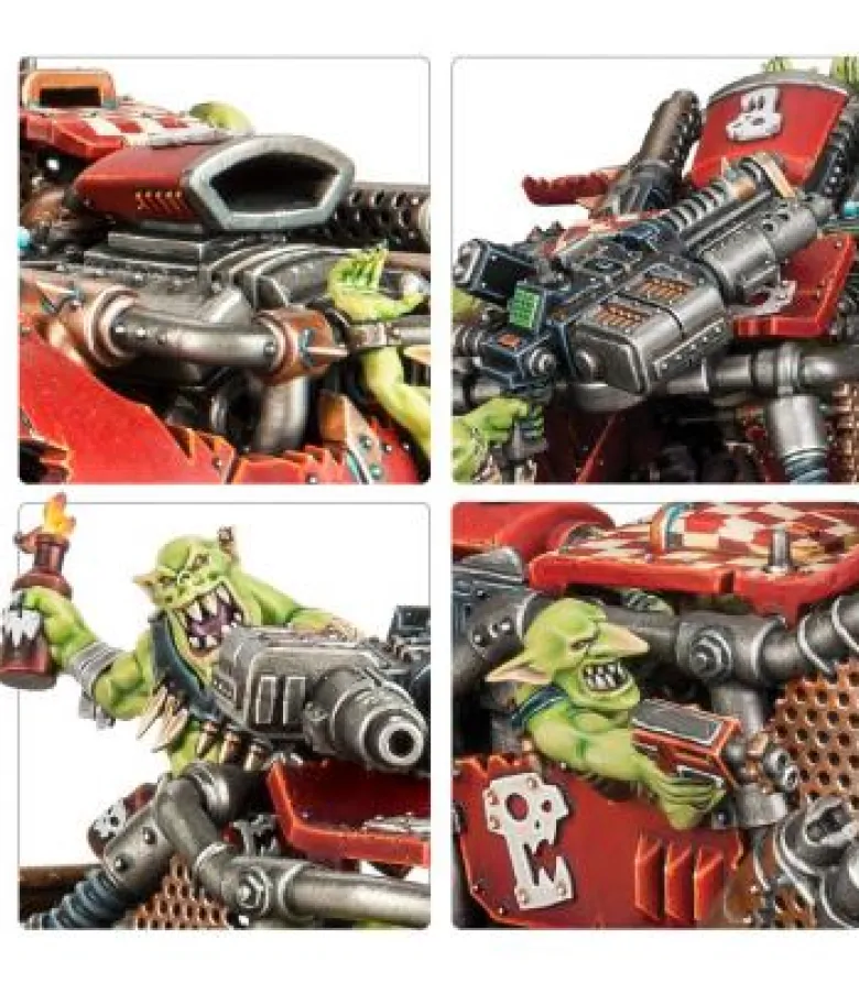 Warhammer 40,000: Orks (Boomdakka Snazzwagon)