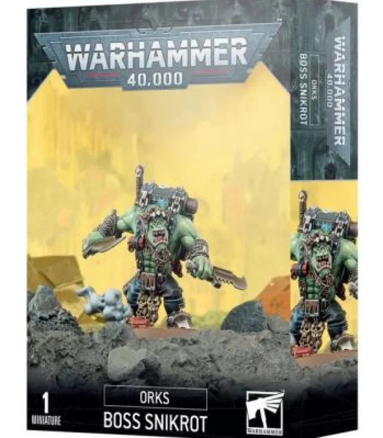 Warhammer 40,000: Orks (Boss Snikrot)