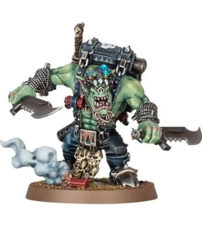 Warhammer 40,000: Orks (Boss Snikrot)