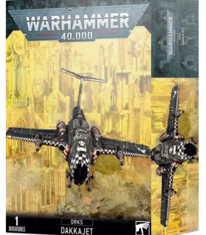 Warhammer 40,000: Orks (Dakkajet)