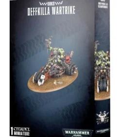 Warhammer 40,000: Orks (Deffkilla Wartrike)