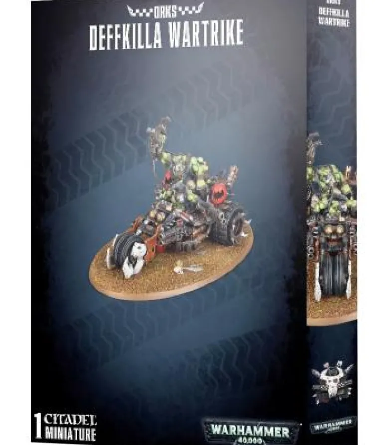 Warhammer 40,000: Orks (Deffkilla Wartrike)