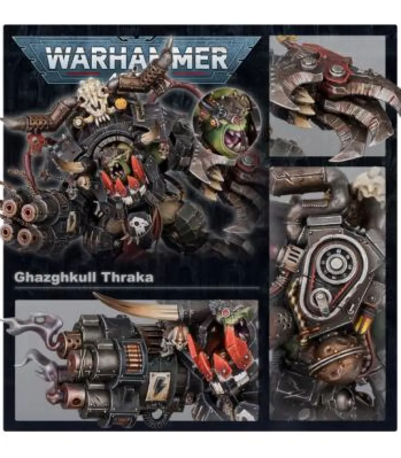 Warhammer 40,000: Orks (Ghazghkull Thraka)