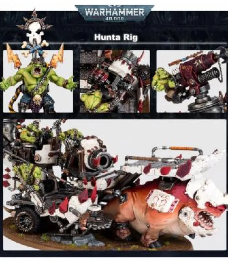 Warhammer 40,000: Orks (Kill Rig)