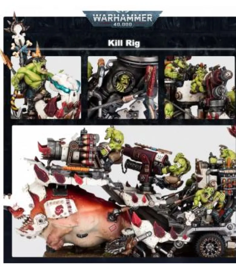 Warhammer 40,000: Orks (Kill Rig)