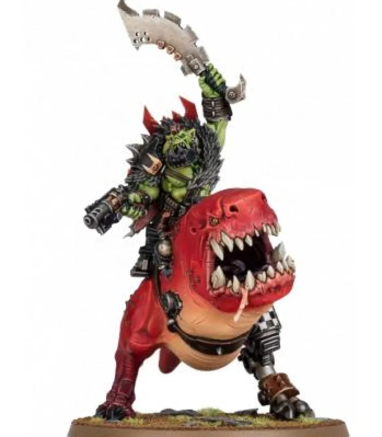 Warhammer 40,000: Orks (Mozrog Skragbad)