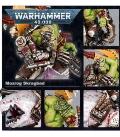 Warhammer 40,000: Orks (Mozrog Skragbad)