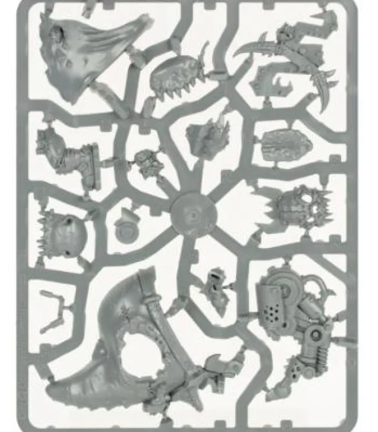 Warhammer 40,000: Orks (Mozrog Skragbad)