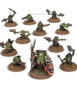 Warhammer 40,000: Orks (Runtherd and Gretchin)