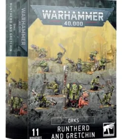Warhammer 40,000: Orks (Runtherd and Gretchin)