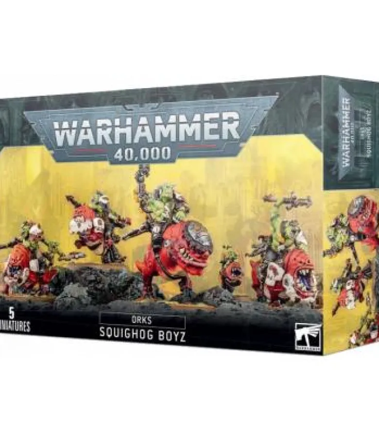 Warhammer 40,000: Orks (Squighog Boyz)