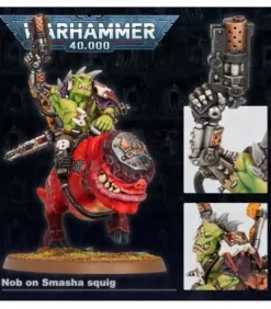 Warhammer 40,000: Orks (Squighog Boyz)