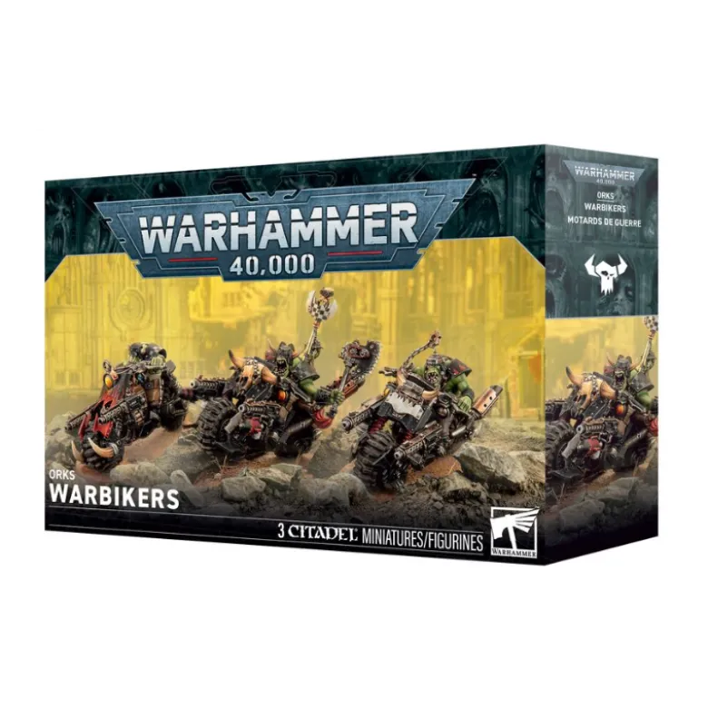 Warhammer 40,000: Orks (Warbikers)