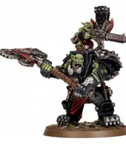 Warhammer 40,000: Orks (Warboss in Mega Armour)