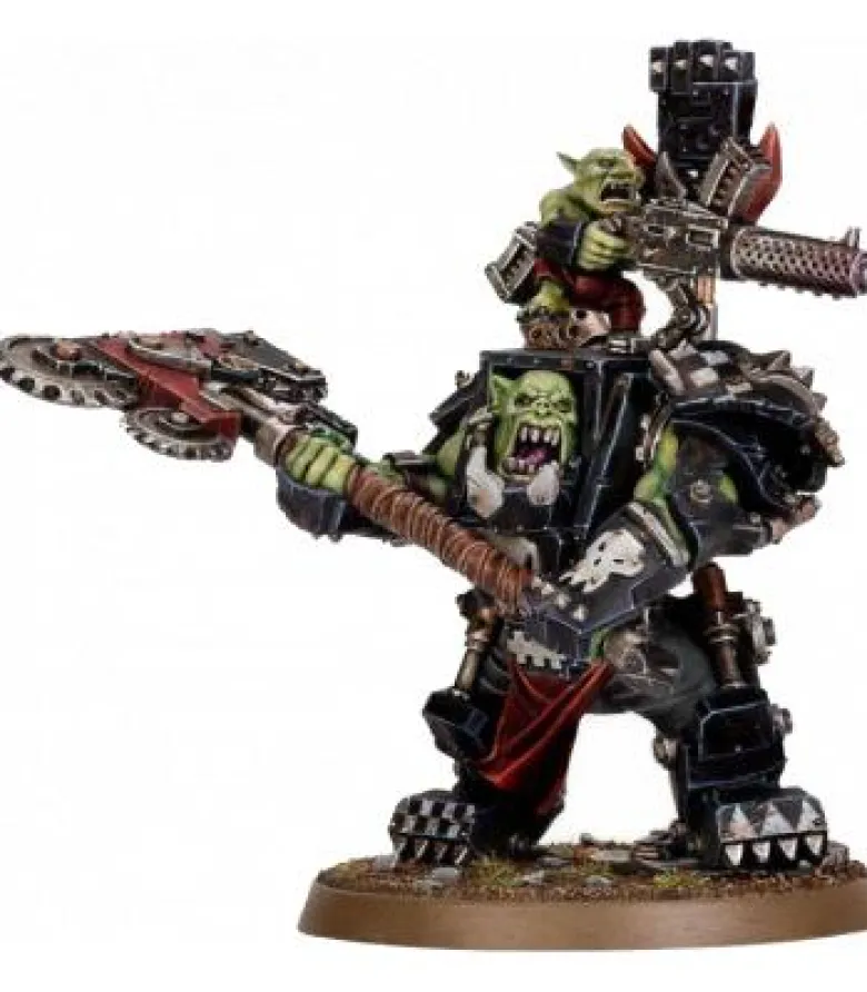 Warhammer 40,000: Orks (Warboss in Mega Armour)