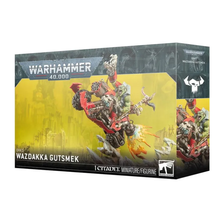 Warhammer 40,000: Orks (Wazdakka Gutsmek)