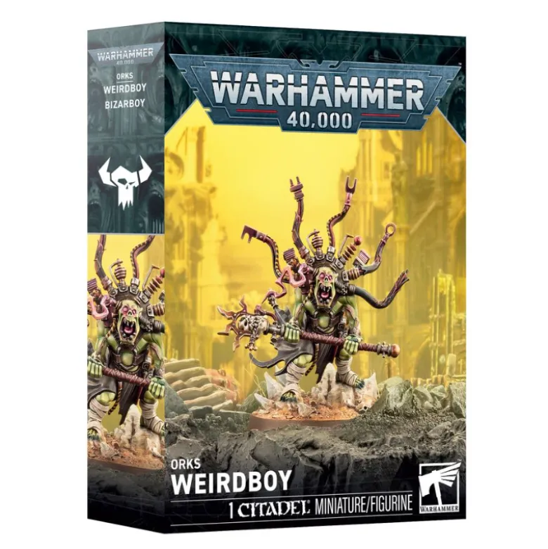 Warhammer 40,000: Orks (Weirdboy)