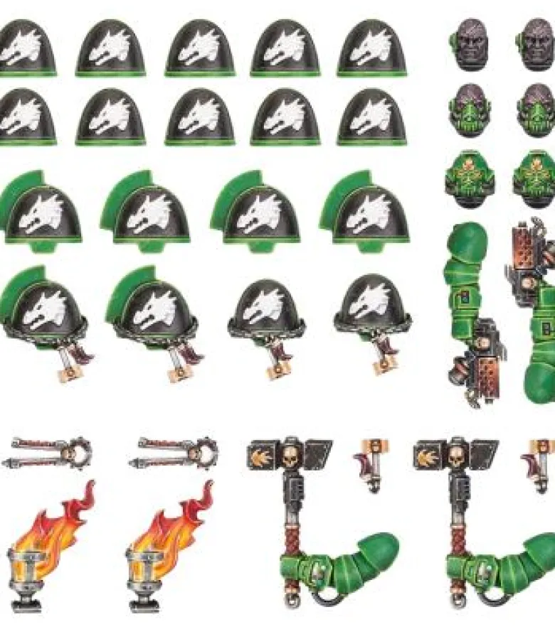 Warhammer 40,000: Salamanders (Primaris Upgrades and Transfers)