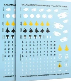 Warhammer 40,000: Salamanders (Primaris Upgrades and Transfers)