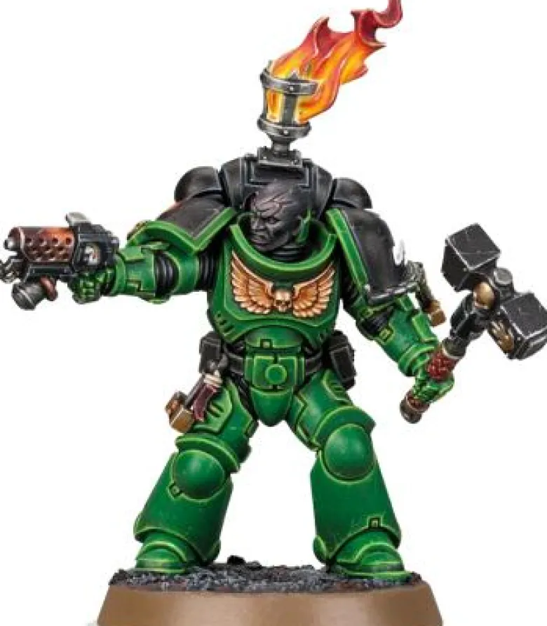 Warhammer 40,000: Salamanders (Primaris Upgrades and Transfers)