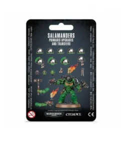 Warhammer 40,000: Salamanders (Primaris Upgrades and Transfers)
