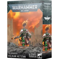Warhammer 40,000: Salamanders (Vulkan He'stan)