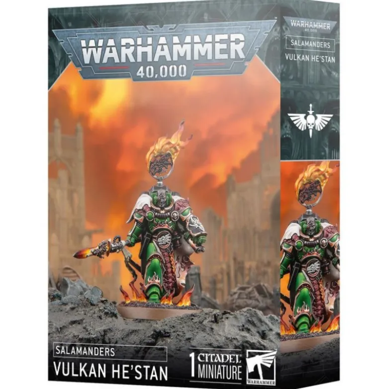 Warhammer 40,000: Salamanders (Vulkan He'stan)