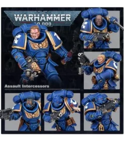 Warhammer 40,000: Space Marines (Assault Intercessors)