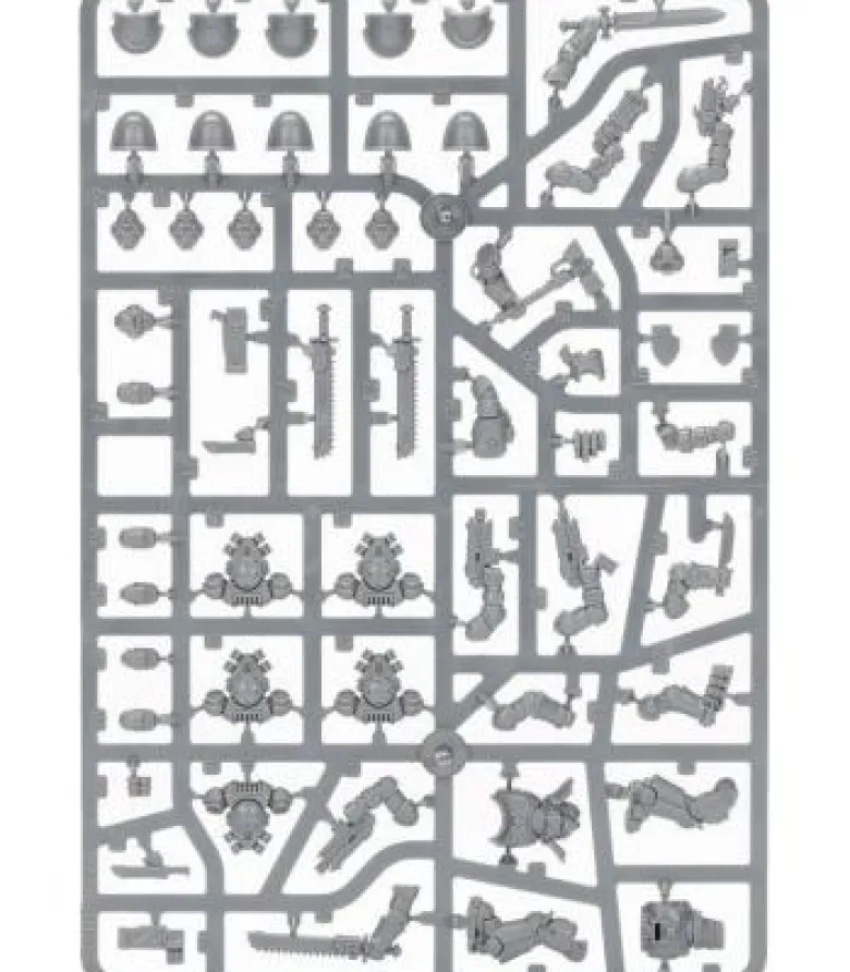 Warhammer 40,000: Space Marines (Assault Intercessors)