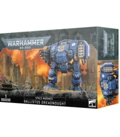 Warhammer 40,000: Space Marines (Ballistus Dreadnought)