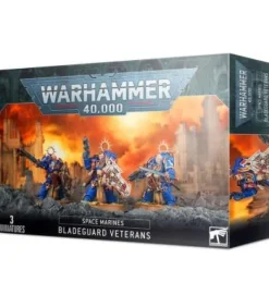 Warhammer 40,000: Space Marines (Bladeguard Veterans)
