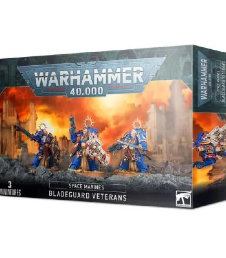 Warhammer 40,000: Space Marines (Bladeguard Veterans)