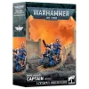 Warhammer 40,000: Space Marines (Captain on Bike)