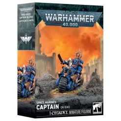 Warhammer 40,000: Space Marines (Captain on Bike)